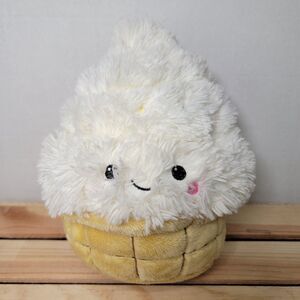 10" Squishable Mini Comfort Food Vanilla Soft Serve Plush